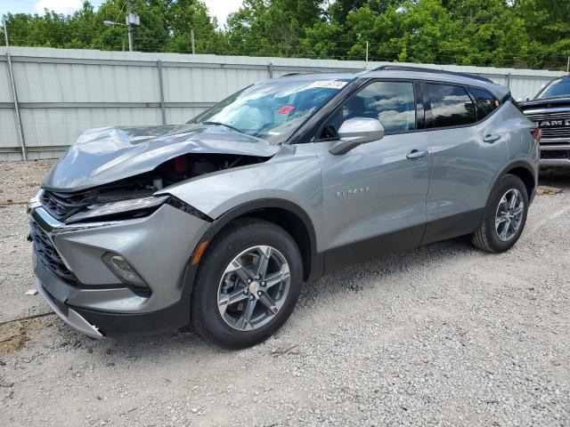 CHEVROLET BLAZER 2LT 2024 with VIN 3GNKBCR40RS203266 - Photo from auction
