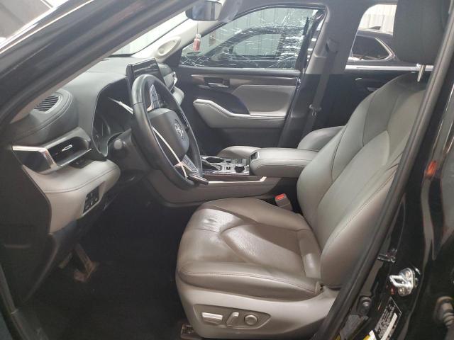 Photo 7 from auction – 2022 TOYOTA HIGHLANDER with VIN 5TDDZRBH4NS172096
