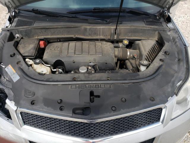 Photo 12 from auction – 2012 CHEVROLET TRAVERSE L with VIN 1GNKRGED4CJ165235