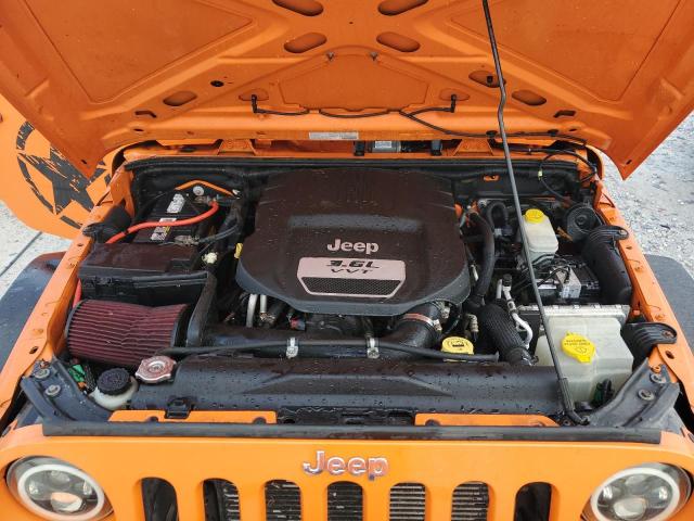 Photo 12 from auction – 2013 JEEP WRANGLER U with VIN 1C4BJWDG2DL557724
