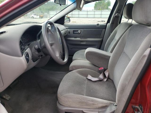 Photo 7 from auction – 2002 FORD TAURUS SE with VIN 1FAHP58U62A250347