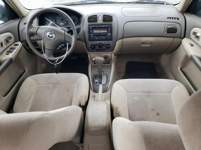 صورة رقم 8 من المزاد - 2002 MAZDA PROTEGE DX مع VIN JM1BJ225421584362