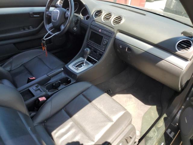 Photo 8 from auction – 2009 AUDI A4 2.0T CA with VIN WAUAF48H39K011447