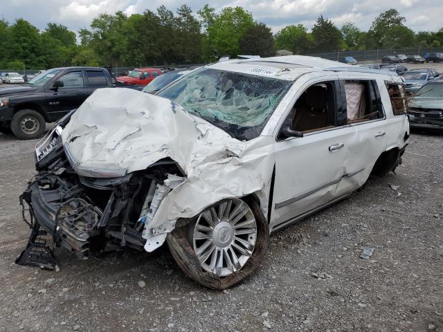 CADILLAC ESCALADE P 2017 with VIN 1GYS4DKJ8HR211507 - Photo from auction