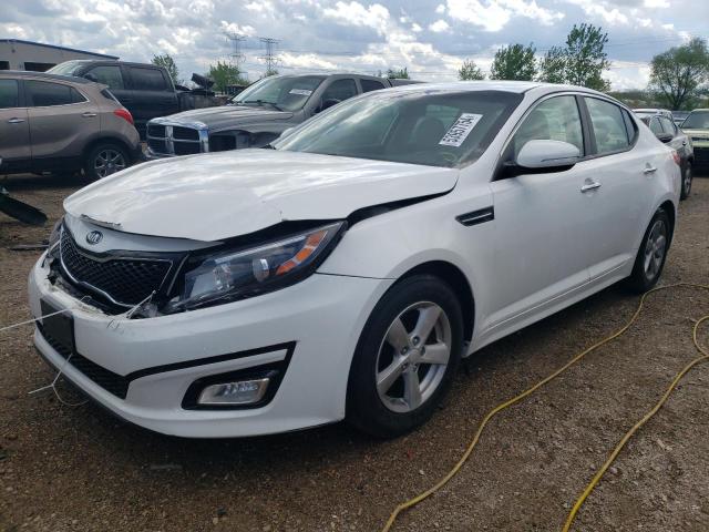 KIA OPTIMA LX 2015 with VIN KNAGM4A79F5579360 - Photo from auction