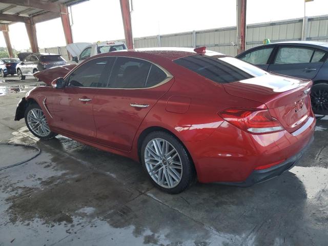 Photo 2 from auction – 2020 GENESIS G70 with VIN KMTG64LA7LU056606