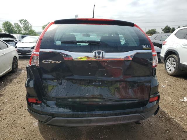 Photo 6 from auction – 2016 HONDA CR-V LX with VIN 5J6RM3H32GL020507