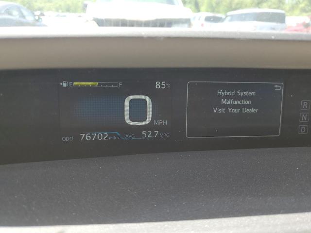 Photo 9 from auction – 2017 TOYOTA PRIUS with VIN JTDKBRFU1H3034623