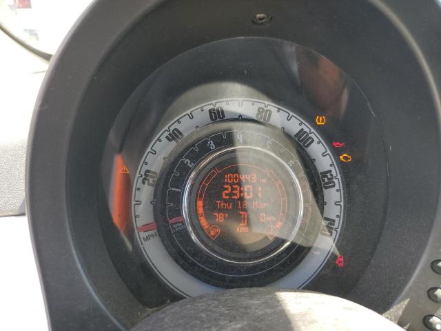 Photo 9 from auction – 2012 FIAT 500 LOUNGE with VIN 3C3CFFCR9CT105320