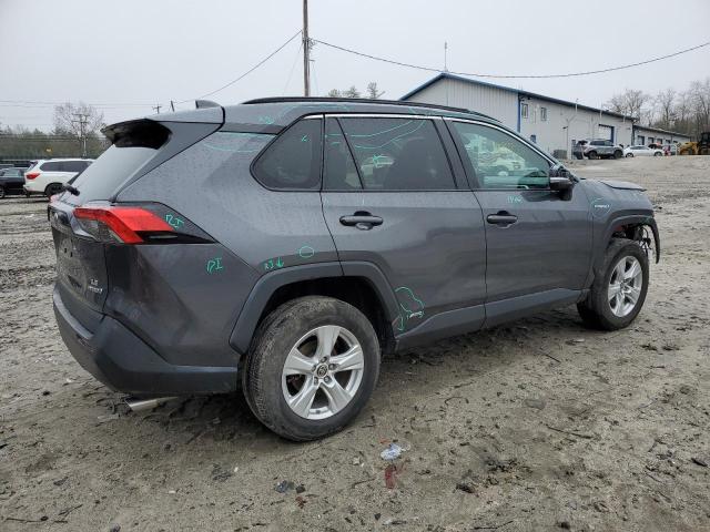 Photo 3 from auction – 2021 TOYOTA RAV4 LE with VIN 2T3M6RFV3MW018629