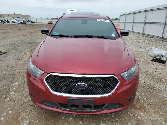 Photo 5 from auction – 2014 FORD TAURUS SHO with VIN 1FAHP2KT7EG110422