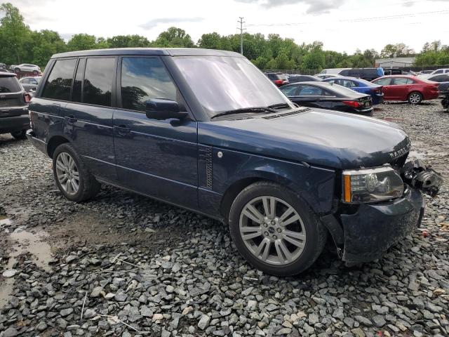 Photo 4 from auction – 2012 LAND ROVER RANGE ROVE with VIN SALMF1D47CA380125