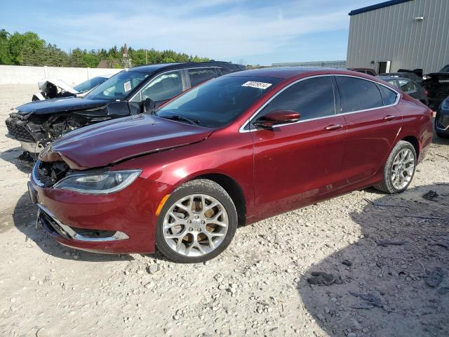 CHRYSLER 200 C 2016 with VIN 1C3CCCEG6GN114677 - Photo from auction