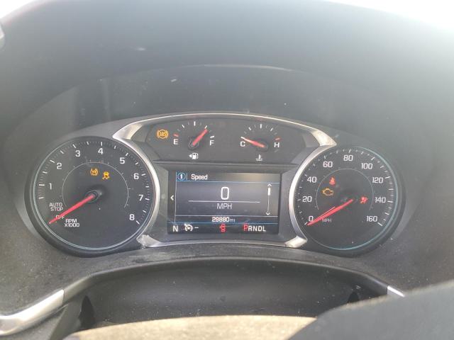 Photo 9 from auction – 2020 CHEVROLET EQUINOX LT with VIN 3GNAXJEV8LS738188