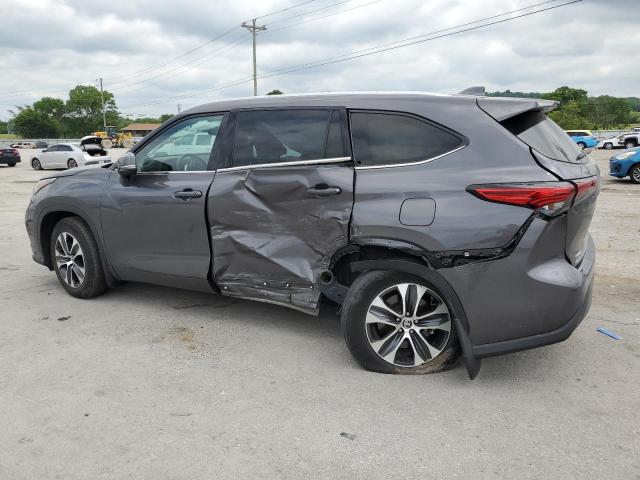 Photo 2 from auction – 2022 TOYOTA HIGHLANDER with VIN 5TDGZRBH8NS193451