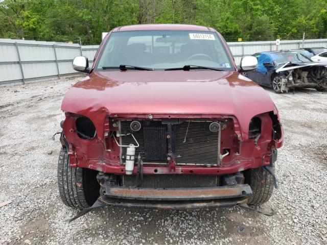 Photo 5 from auction – 2000 TOYOTA TUNDRA ACC with VIN 5TBBT4415YS031546