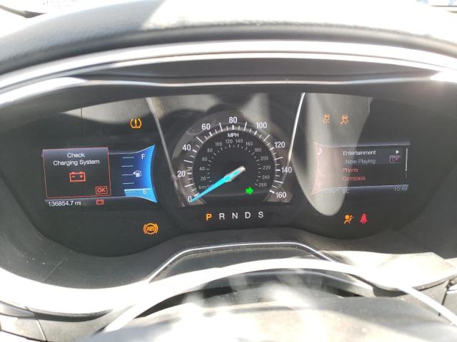 Photo 9 from auction – 2013 FORD FUSION SE with VIN 3FA6P0H99DR273426
