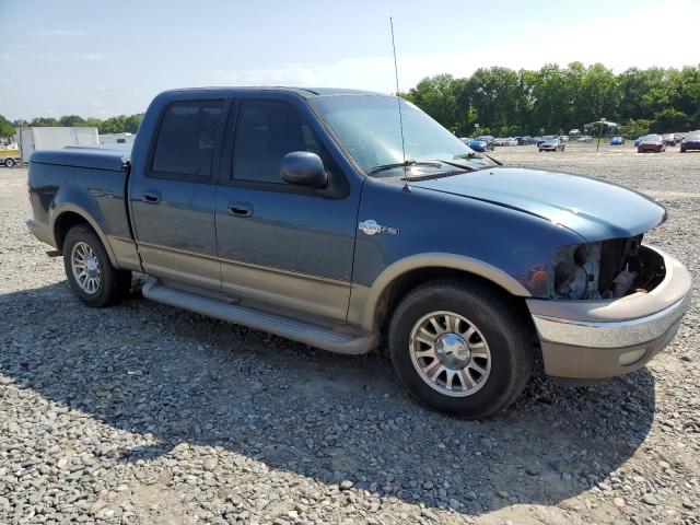 Photo 4 from auction – 2001 FORD F150 SUPER with VIN 1FTRW07L41KB33372