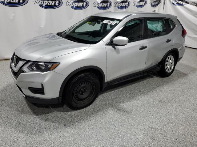 NISSAN ROGUE S 2020 with VIN KNMAT2MVXLP512101 - Photo from auction