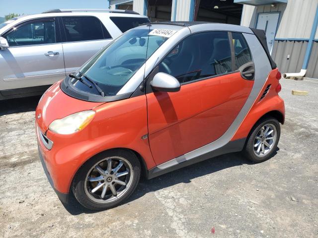 SMART FORTWO PAS 2008 with VIN WMEEK31X68K194841 - Photo from auction