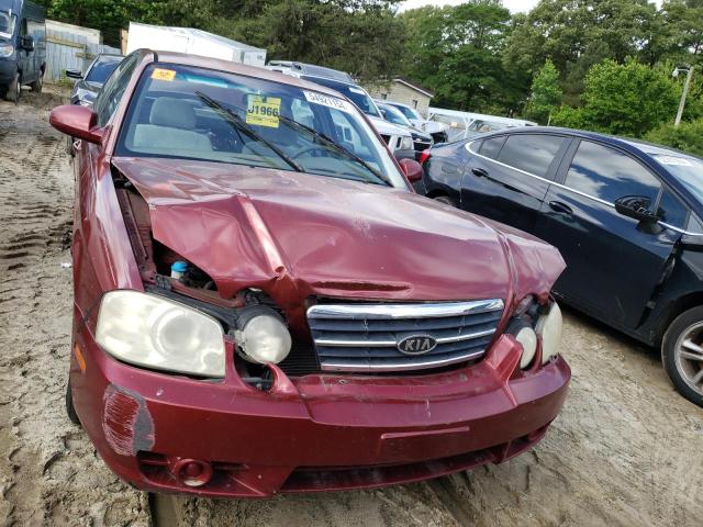 Photo 5 from auction – 2006 KIA OPTIMA with VIN KNAGD126065449925