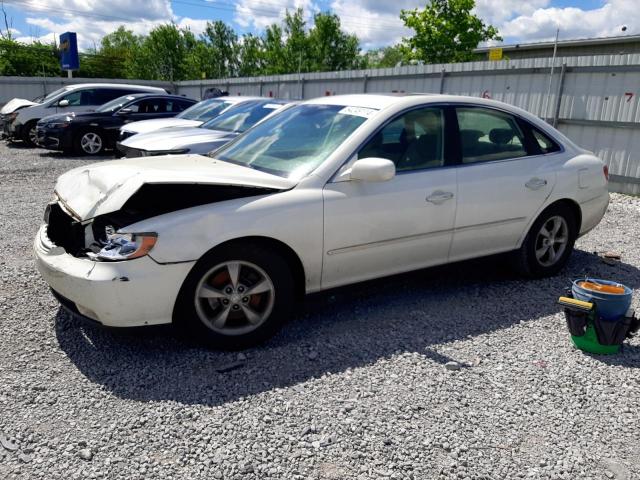 HYUNDAI AZERA SE 2007 with VIN KMHFC46FX7A141453 - Photo from auction