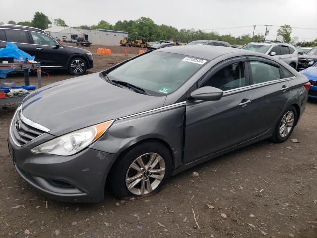 HYUNDAI SONATA GLS 2012 with VIN 5NPEB4AC4CH465775 - Photo from auction