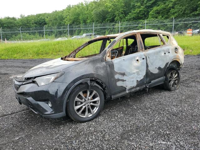 TOYOTA RAV4 LIMIT 2017 with VIN 2T3DFREV9HW555612 - Photo from auction