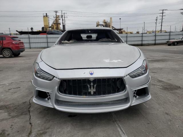 Photo 5 from auction – 2015 MASERATI GHIBLI with VIN ZAM57XSA5F1134890