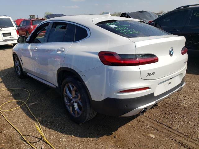 Photo 2 from auction – 2020 BMW X4 XDRIVE3 with VIN 5UX2V1C02L9C63149