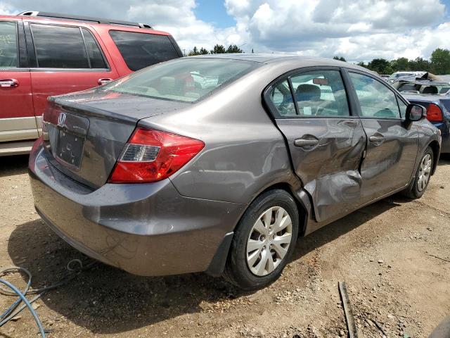 Photo 3 from auction – 2012 HONDA CIVIC LX with VIN 19XFB2F53CE092641