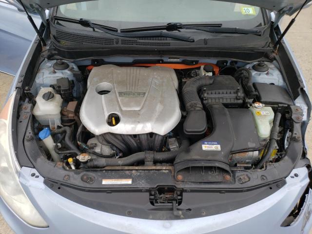 Photo 11 from auction – 2012 HYUNDAI SONATA HYB with VIN KMHEC4A46CA036551