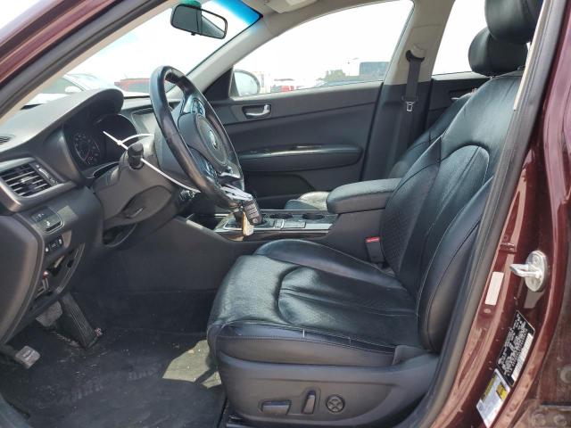 Photo 7 from auction – 2018 KIA OPTIMA EX with VIN 5XXGU4L37JG208070