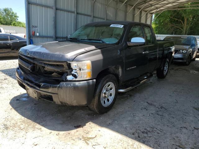 CHEVROLET SILVERADO 2011 with VIN 1GCRCPEA8BZ325633 - Photo from auction