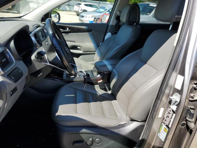 Photo 7 from auction – 2016 KIA SORENTO EX with VIN 5XYPHDA14GG010346