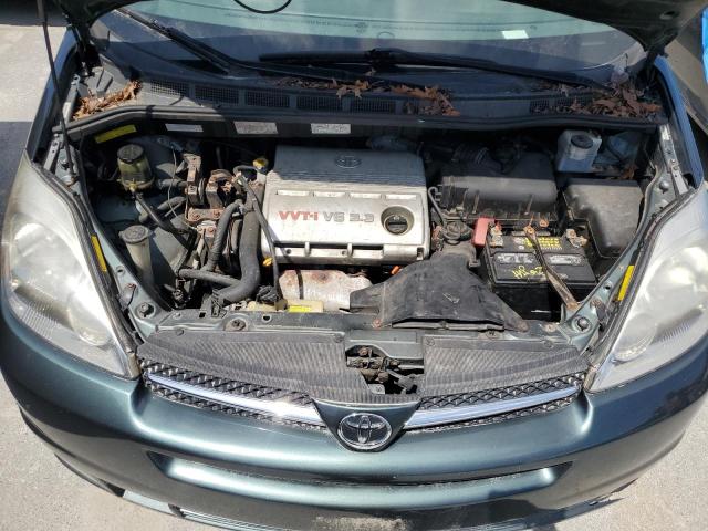 Photo 12 from auction – 2004 TOYOTA SIENNA XLE with VIN 5TDBA22C24S017555