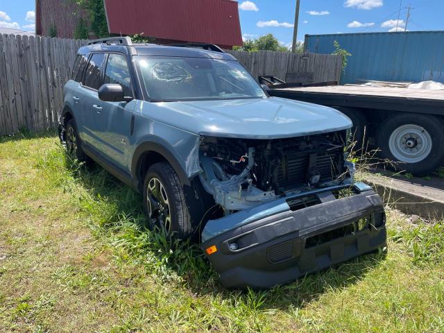 FORD BRONCO SPO 2023 with VIN 3FMCR9C65PRD71474 - Photo from auction