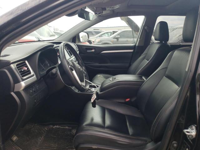 Photo 7 from auction – 2019 TOYOTA HIGHLANDER with VIN 5TDJZRFH7KS583193