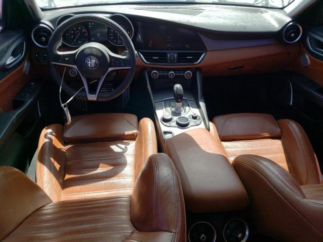 Photo 8 from auction – 2017 ALFA ROMEO GIULIA TI with VIN ZARFAECN1H7555236