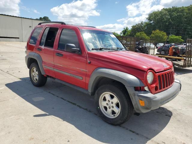 Photo 4 from auction – 2005 JEEP LIBERTY SP with VIN 1J4GL48K75W550765
