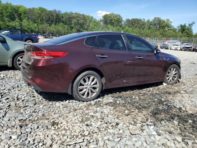 Photo 3 from auction – 2016 KIA OPTIMA EX with VIN 5XXGU4L36GG022223