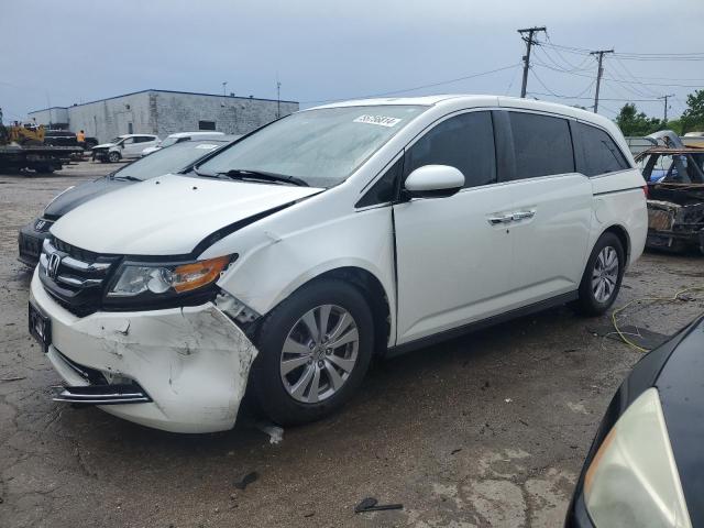 HONDA ODYSSEY EX 2014 with VIN 5FNRL5H69EB013794 - Photo from auction