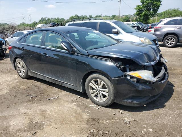 Photo 4 from auction – 2014 HYUNDAI SONATA GLS with VIN 5NPEB4AC6EH861516