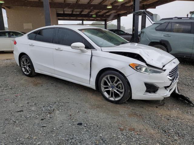 Photo 4 from auction – 2020 FORD FUSION SEL with VIN 3FA6P0CD1LR207754