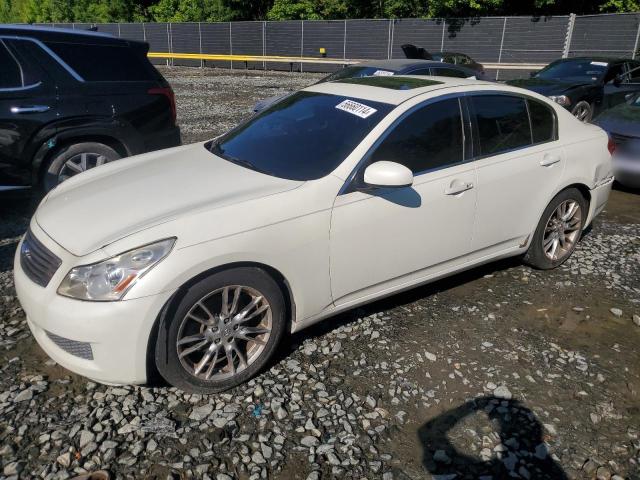 INFINITI G35 2008 with VIN JNKBV61E48M203712 - Photo from auction
