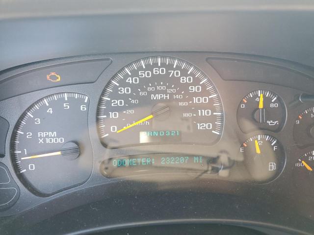 Photo 9 from auction – 2003 CHEVROLET AVALANCHE with VIN 3GNEC13T23G231613