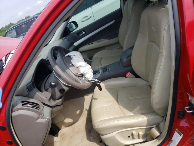 Photo 7 from auction – 2007 INFINITI G35 with VIN JNKBV61E57M727367