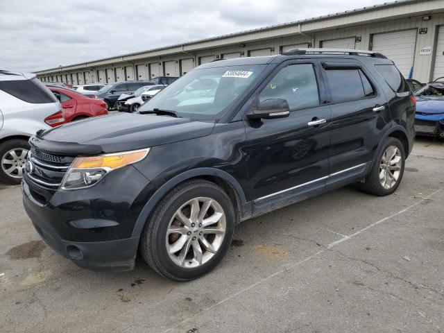 FORD EXPLORER L 2013 مع رقم تعريف المركبة 1FM5K7F88DGC79020 - صورة من المزاد