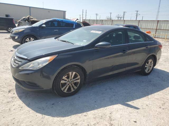 Photo 1 from auction – 2013 HYUNDAI SONATA GLS with VIN 5NPEB4AC0DH758283