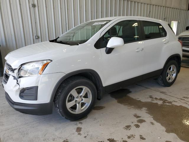 CHEVROLET TRAX 1LS 2015 with VIN KL7CJPSB5FB118458 - Photo from auction